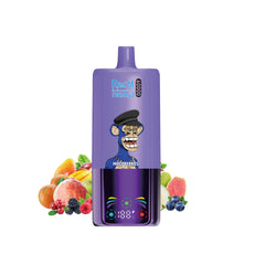 EU Warehouse Free Shipping RandM Tornado P30 3 in1 60000 Vape (10PCS)