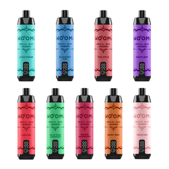 Regal Bar 15K Puffs Wiederaufladbares Einweg Kit DTL (10pcs)