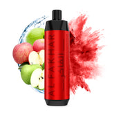 EU Warehouse Free Shipping Al Fakher Crown Bar 8000 0.5%(10PCS)