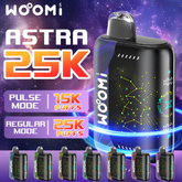 Vape descartável Woomi Astra 25K Puff