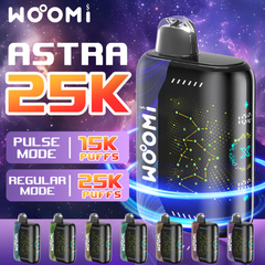 Vape descartável Woomi Astra 25K Puff