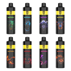 (Nouveau produit) Kit de pod rechargeable Woomi ECOM 12K (10 pièces)