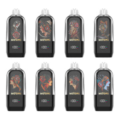 Vape descartável recarregável Woomi Halo 15K Puffs (10 unidades)