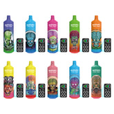 Woomi Poko 18K E-Cigarette Rechargeable Disposable Vape 10pcs