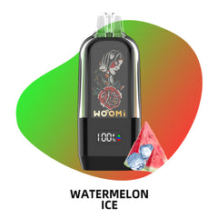 Woomi Halo 15000 Züge, wiederaufladbar, 5 Stück