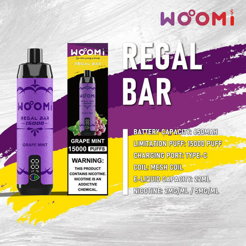 Armazém da UE com envio gratuito Regal Bar 15K (quantidade mínima: 1 unidade)