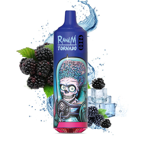 EU Warehouse Free Shipping Randm Tornado 9K Vape (10PCS)