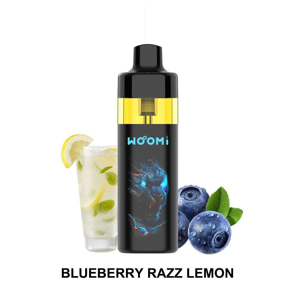 (New Product) Woomi ECOM 12000 Refillable Pod Kit Vape (10pcs)