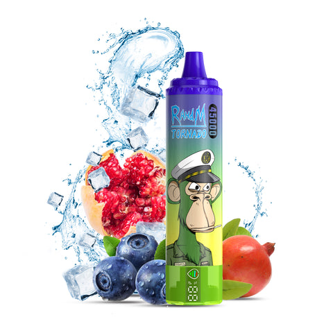 EU Warehouse Randm Tornado Free Shipping 45K Vape(10pcs)