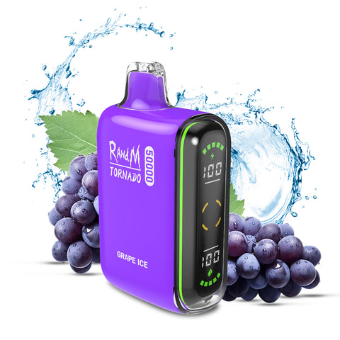 EU Warehouse Randm Tornado 50K Disposable Vape Free Shipping (10pcs)