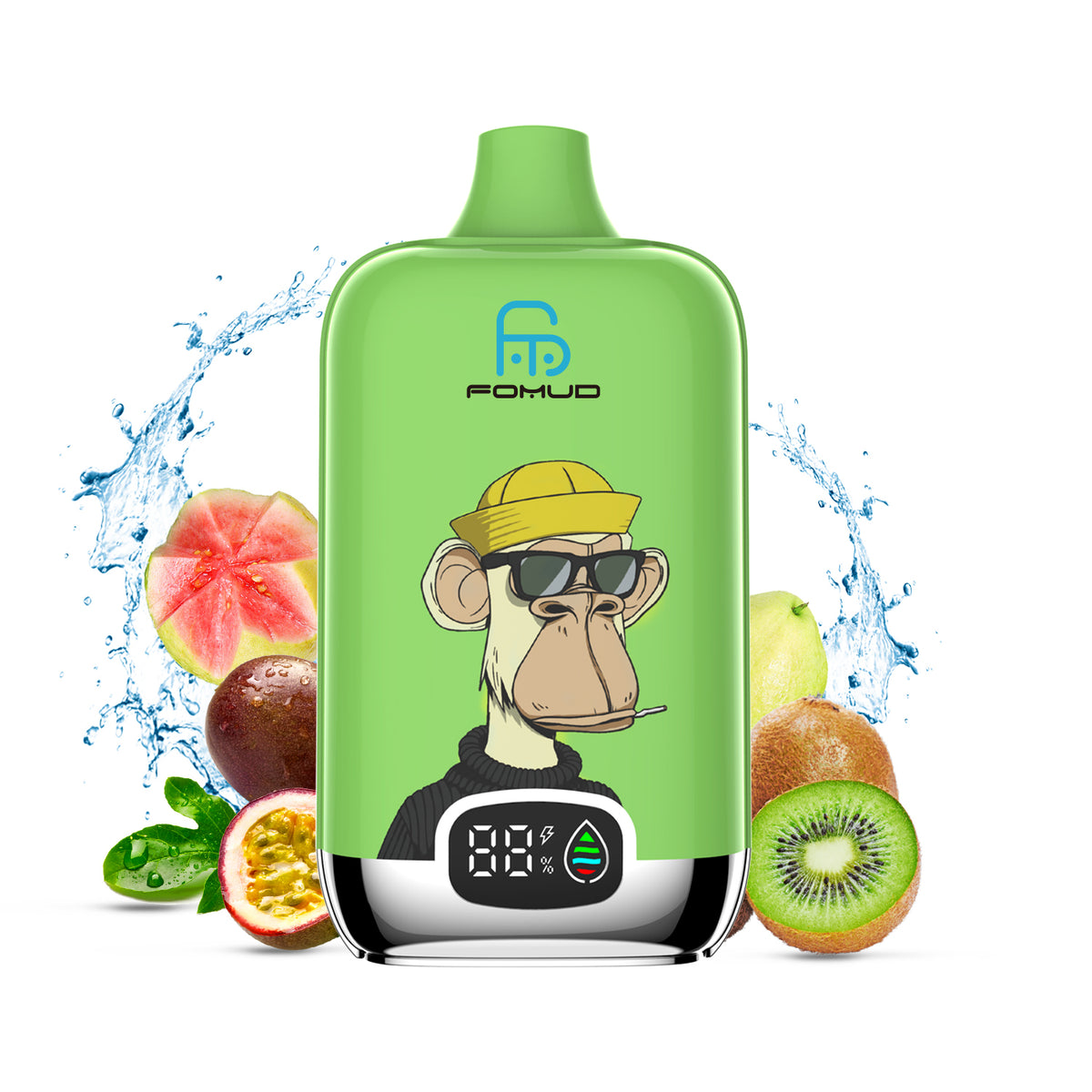 EU Warehouse Fumot Digital Box 40K Disposable Vape Free Shipping (10pcs)