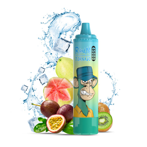 EU Warehouse Randm Tornado Free Shipping 45K Vape(10pcs)