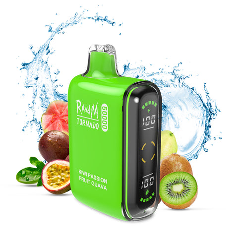EU Warehouse Randm Tornado 50K Disposable Vape Free Shipping (10pcs)