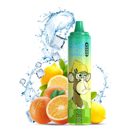 EU Warehouse Randm Tornado Free Shipping 45K Vape(10pcs)
