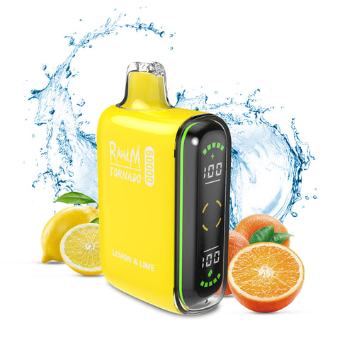 EU Warehouse Randm Tornado 50K Disposable Vape Free Shipping (10pcs)