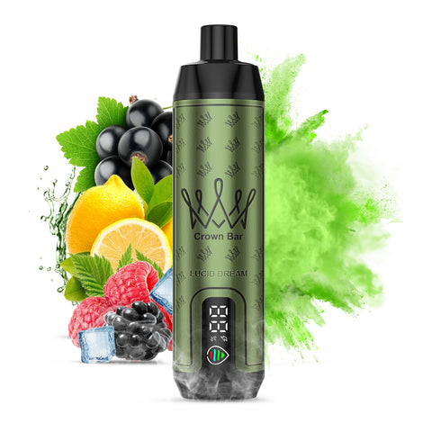 EU Warehouse Free Shipping Al Fakher Crown Bar 15K 0.5%(10PCS)