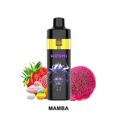 (New Product) Woomi ECOM 12000 Refillable Pod Kit Vape (10pcs)