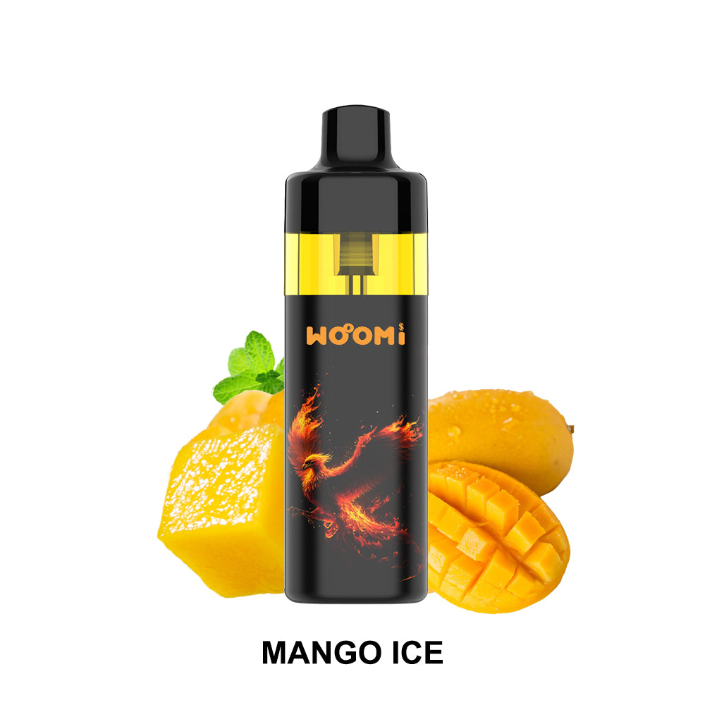 (New Product) Woomi ECOM 12000 Refillable Pod Kit Vape (10pcs)