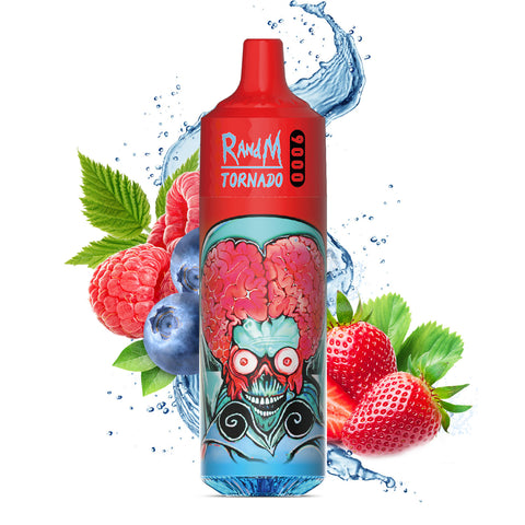 EU Warehouse Free Shipping Randm Tornado 9K Vape (10PCS)