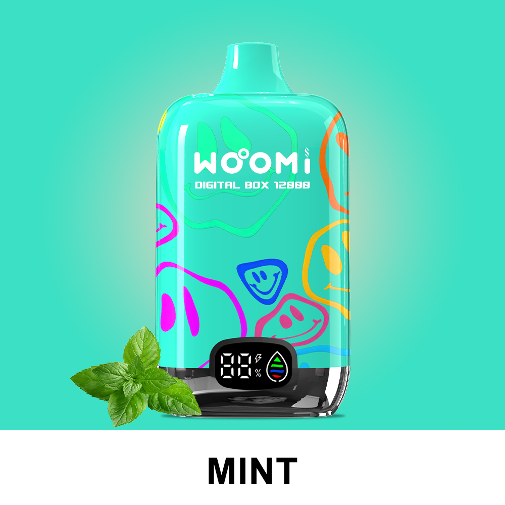 Woomi Digital Box 12000 Vape