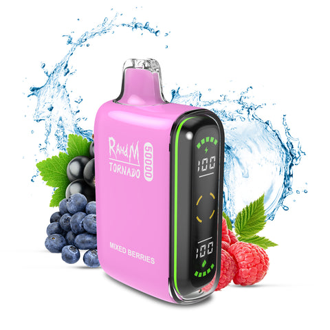 EU Warehouse Randm Tornado 50K Disposable Vape Free Shipping (10pcs)