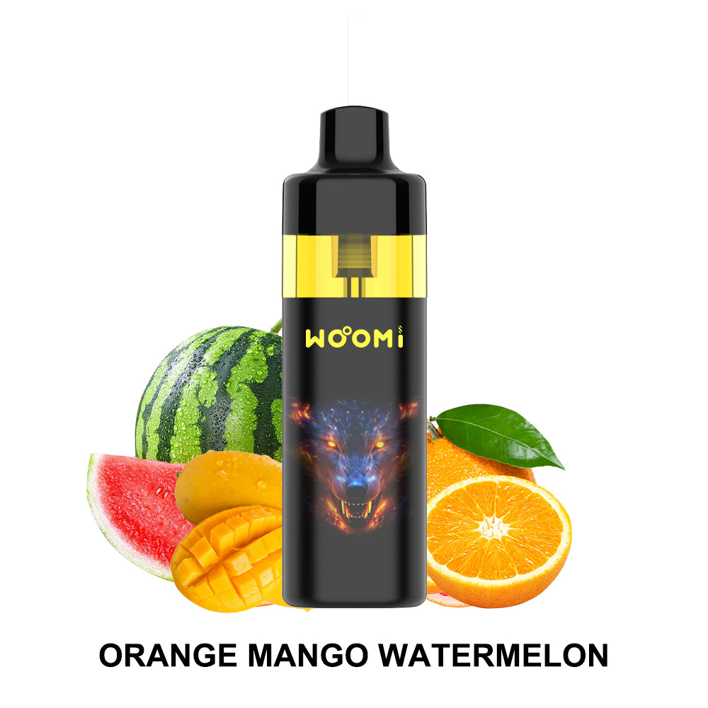 (New Product) Woomi ECOM 12000 Refillable Pod Kit Vape (10pcs)