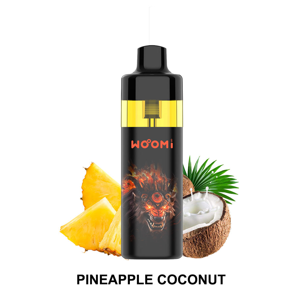 (New Product) Woomi ECOM 12000 Refillable Pod Kit Vape (10pcs)