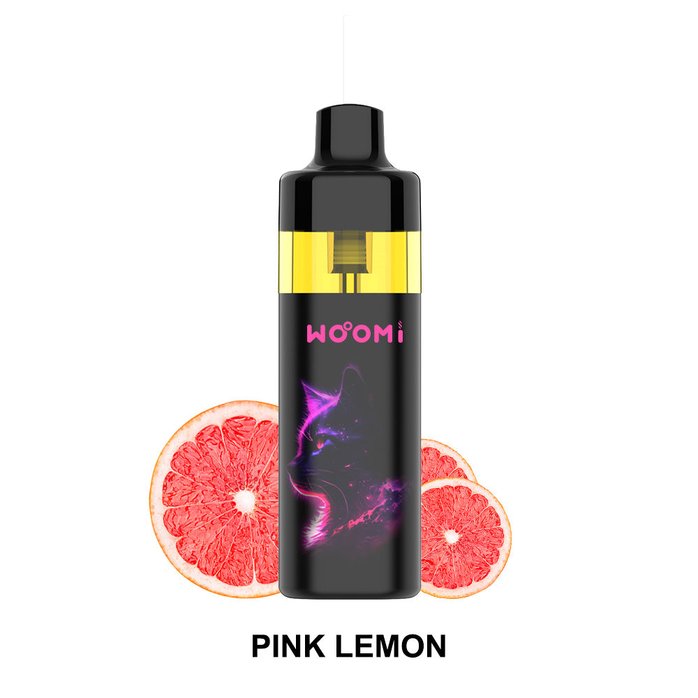 (New Product) Woomi ECOM 12000 Refillable Pod Kit Vape (10pcs)