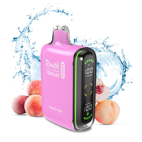 EU Warehouse Randm Tornado 50K Disposable Vape Free Shipping (10pcs)