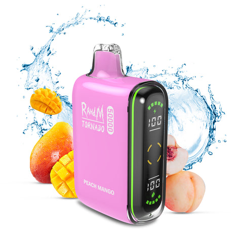 EU Warehouse Randm Tornado 50K Disposable Vape Free Shipping (10pcs)