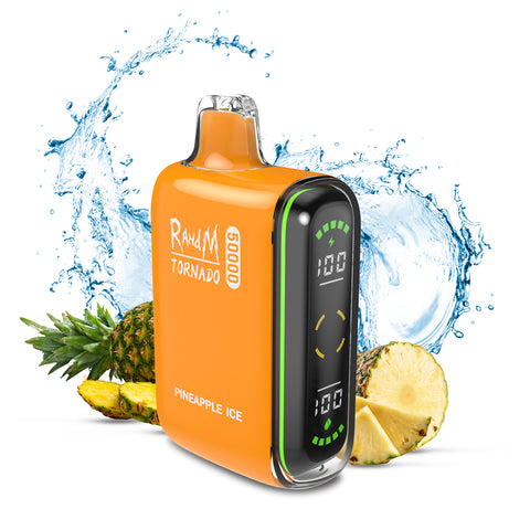EU Warehouse Randm Tornado 50K Disposable Vape Free Shipping (10pcs)