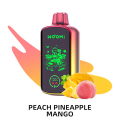 10pcs Woomi Play 22000 Full Screen Turbo Mode Disposable Vape