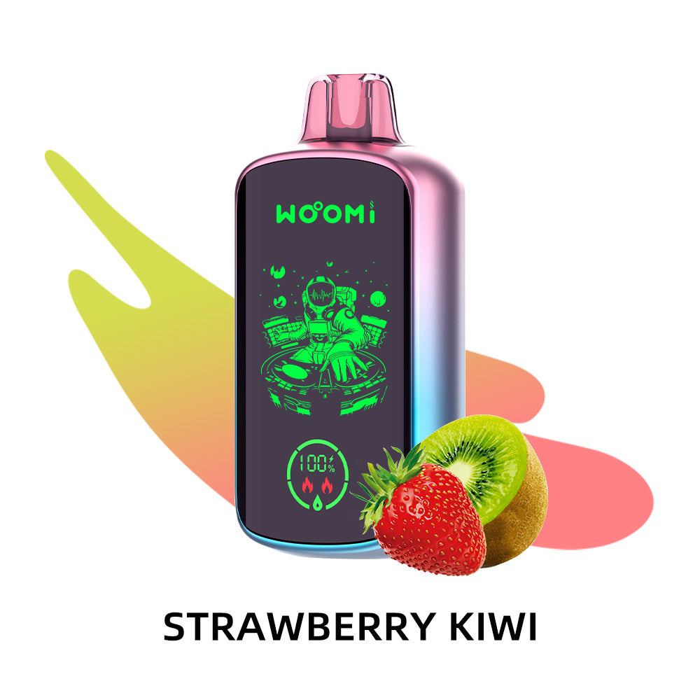 10pcs Woomi Play 22000 Full Screen Turbo Mode Disposable Vape