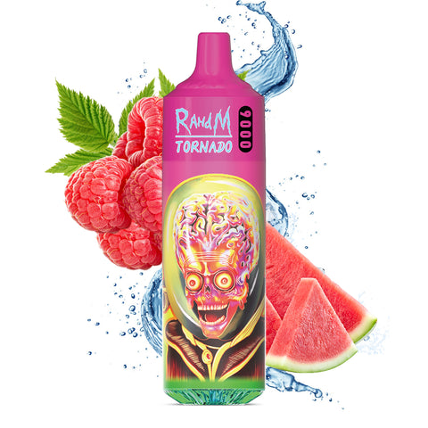 EU Warehouse Free Shipping Randm Tornado 9K Vape (10PCS)