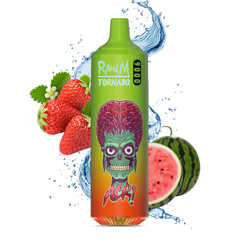 EU Warehouse Free Shipping Randm Tornado 9K Vape (10PCS)
