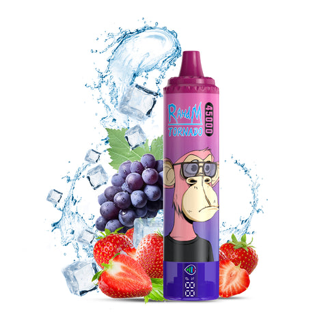 EU Warehouse Randm Tornado Free Shipping 45K Vape(10pcs)
