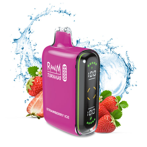 EU Warehouse Randm Tornado 50K Disposable Vape Free Shipping (10pcs)