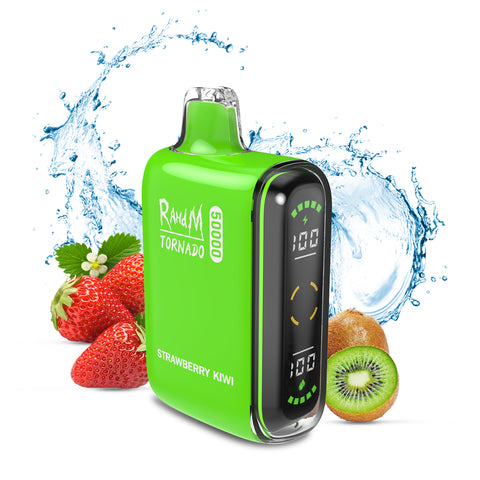 EU Warehouse Randm Tornado 50K Disposable Vape Free Shipping (10pcs)