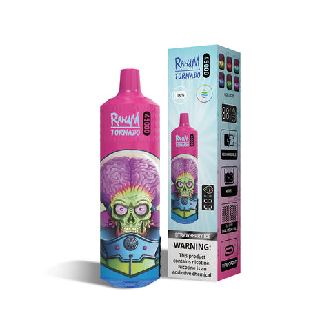 EU Warehouse Free Shipping Randm Tornado 45K Vape (10PCS)