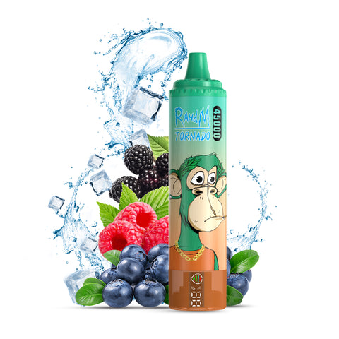 EU Warehouse Randm Tornado Free Shipping 45K Vape(10pcs)