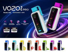EU Warehouse Free Shipping VOZOL PRO 20000 Vape (10PCS)