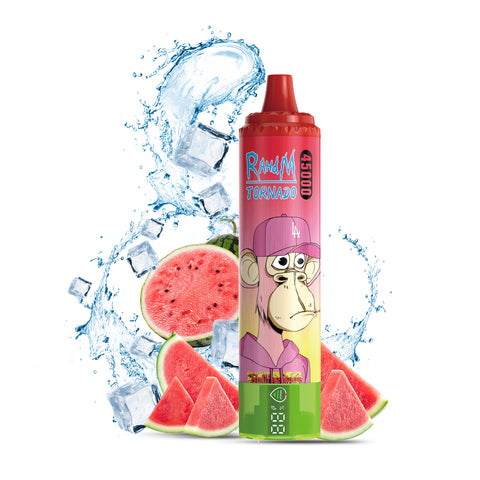 EU Warehouse Randm Tornado Free Shipping 45K Vape(10pcs)