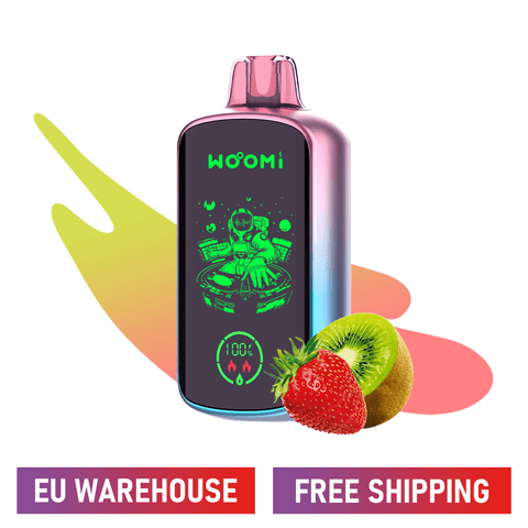 Stock UE com envio gratuito para vaporizador descartável Woomi Play 22K (quantidade mínima: 1 unidade)