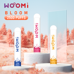 (Clearance Sale) Woomi Bloom 2500 Puffs （10pcs）