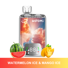 (New Product) Woomi Dual Tank Flavor 20000 Puff Vape (5pcs)