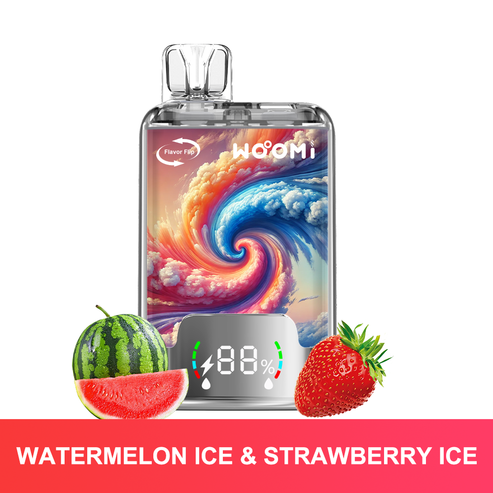 (New Product) Woomi Dual Tank Flavor 20000 Puff Vape (5pcs)