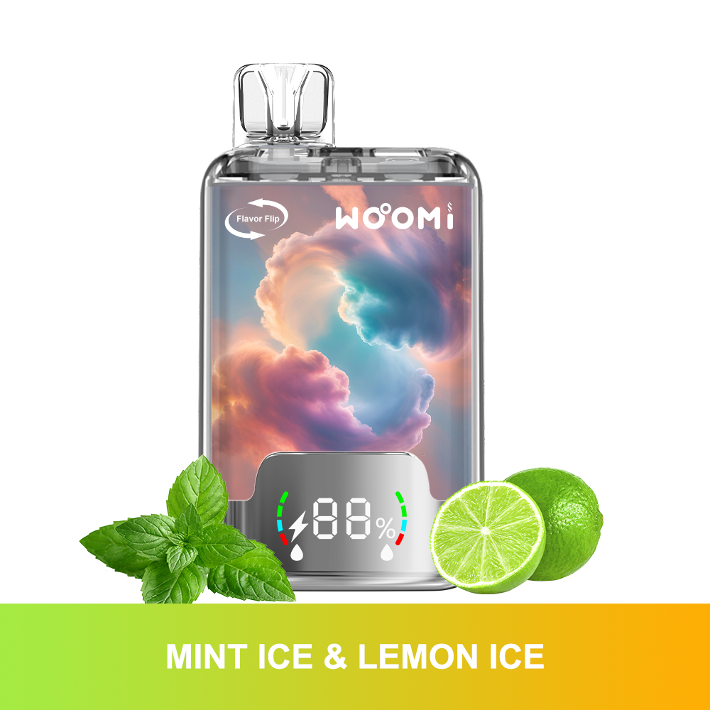 (New Product) Woomi Dual Tank Flavor 20000 Puff Vape (5pcs)