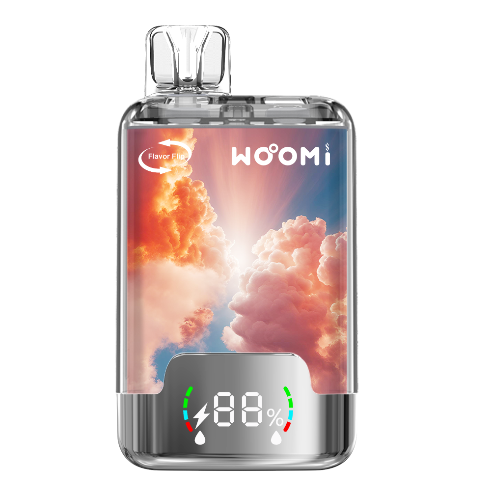 (New Product) Woomi Dual Tank Flavor 20000 Puff Vape (5pcs)