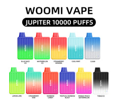 Woomi Jupiter 10000 Puffs Disposable Vape 5pcs