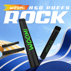 Woomi Rock 600 Puff Disposable Vape Pen 10pcs